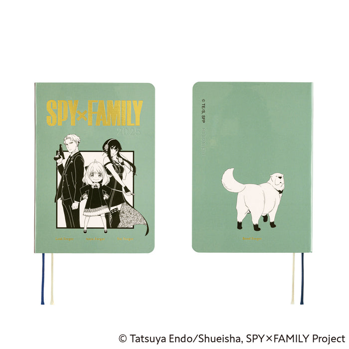 2025 Hobonichi Techo HON // SPY x FAMILY: Forger Family