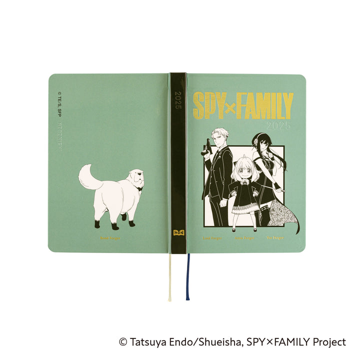 2025 Hobonichi Techo HON // SPY x FAMILY: Forger Family