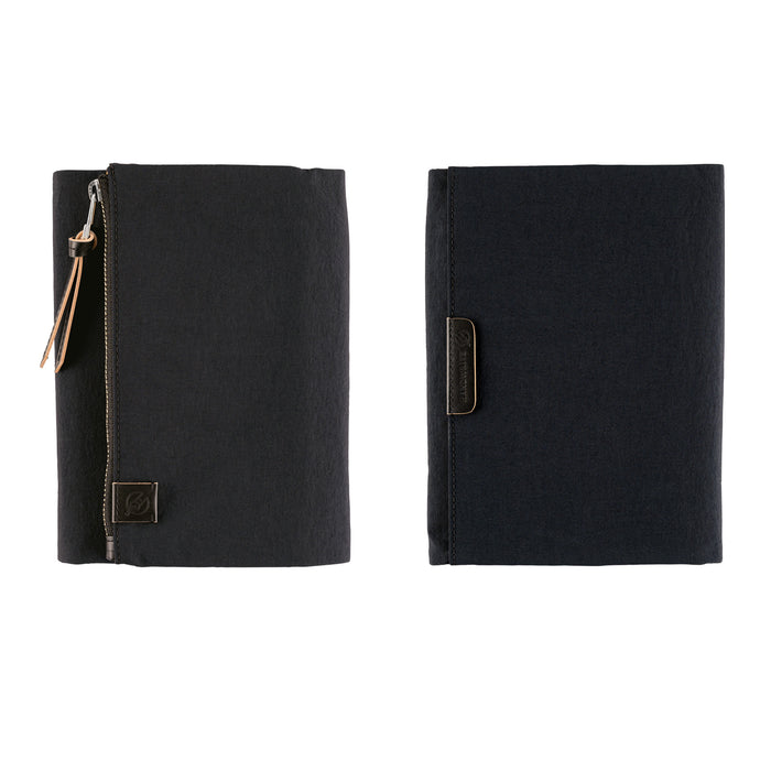 Hobonichi Techo Original Cover (A6 Size) // Tragen (Black)