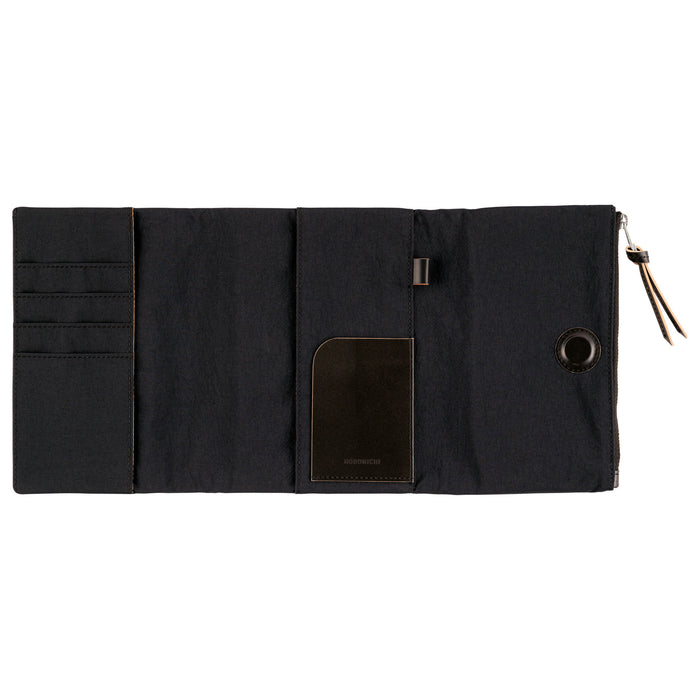 Hobonichi Techo Original Cover (A6 Size) // Tragen (Black)