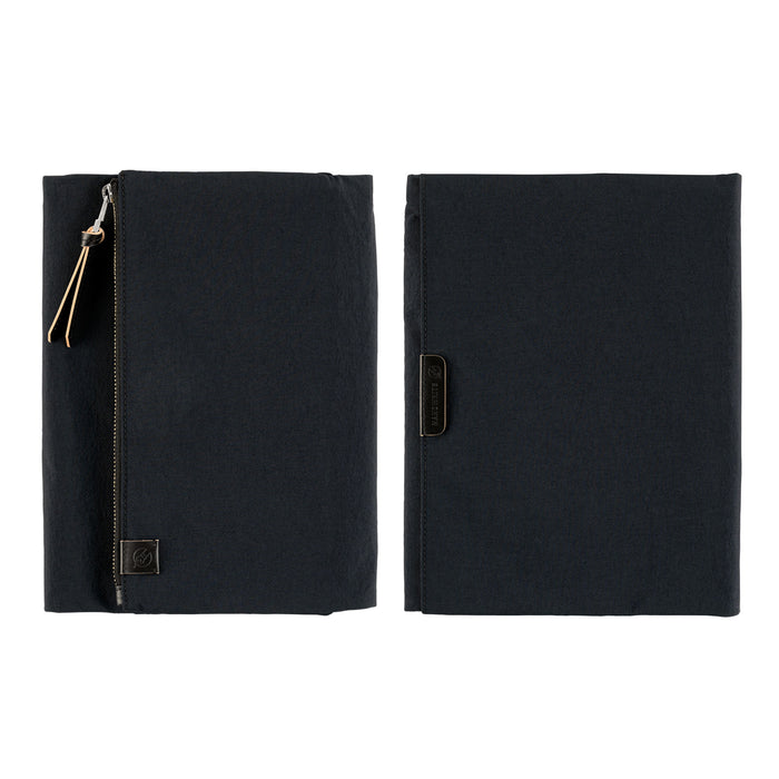 Hobonichi Techo Cousin Cover [A5 Size] // Tragen (Black)