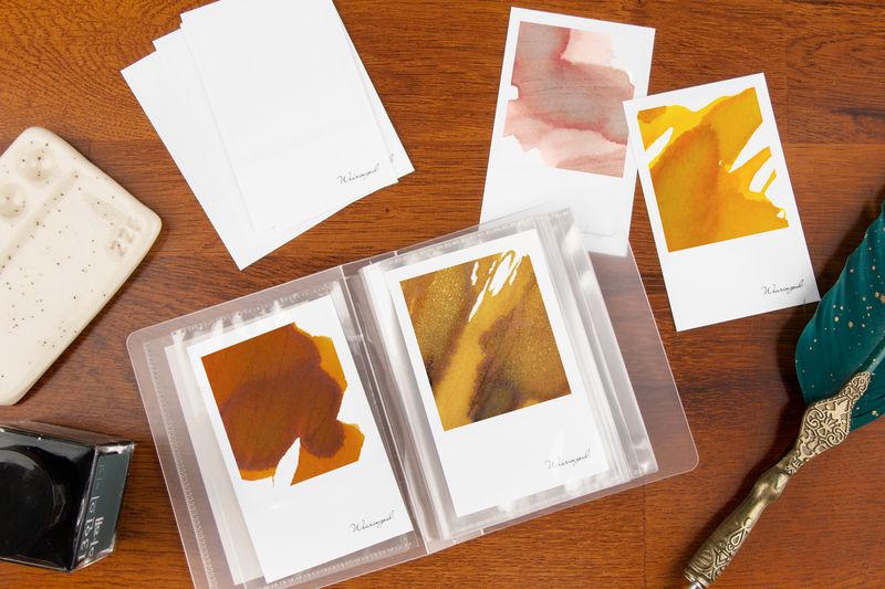 Wearingeul Color Swatch Card // Instant Film