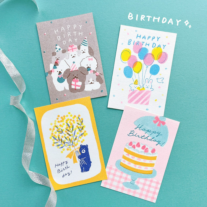 RETRO Printing JAM x Furukawashiko Print Postcard // Birthday