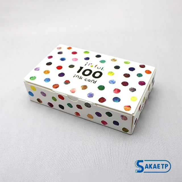 paper paper iroful Ink Cards (100 sheets)