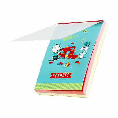 Peanuts Snoopy Mini Memo Pad // Play with Colours