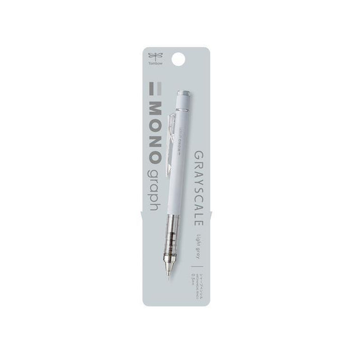 [LIMITED] FRIXION Grayscale x Tombow Mono Graph Mechanical Pencil // 0.5mm