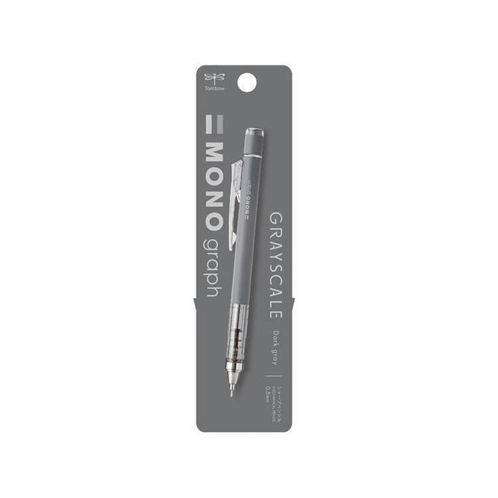 [LIMITED] FRIXION Grayscale x Tombow Mono Graph Mechanical Pencil // 0.5mm