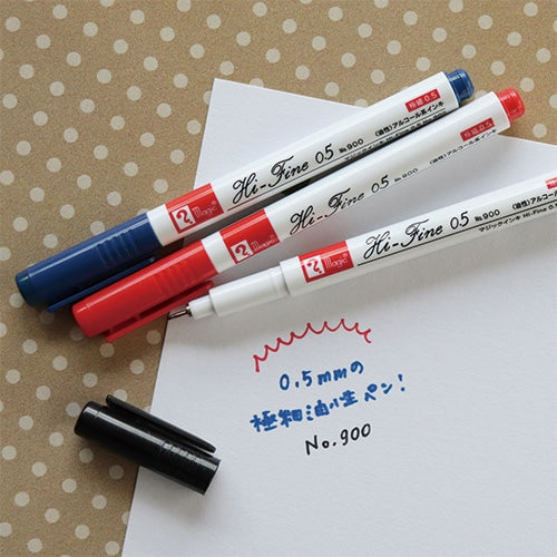 Magic Ink Hi-Fine Permanent Marker Pen