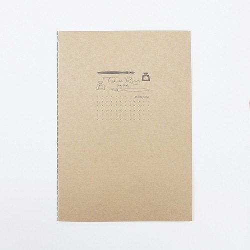 New Tomoe River Soft Cover Notebook // A5 (Kraft Paper Cover)