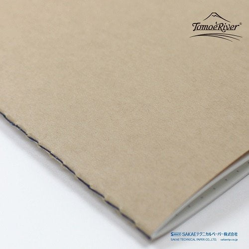 New Tomoe River Soft Cover Notebook // A5 (Kraft Paper Cover)