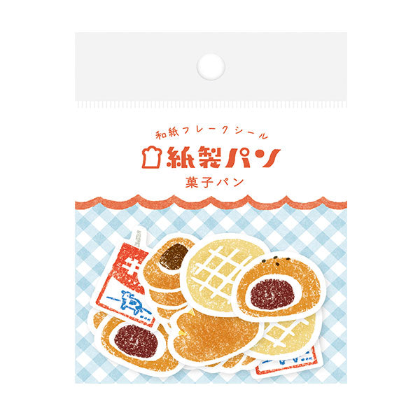 Furukawashiko Flake Sticker // Bread