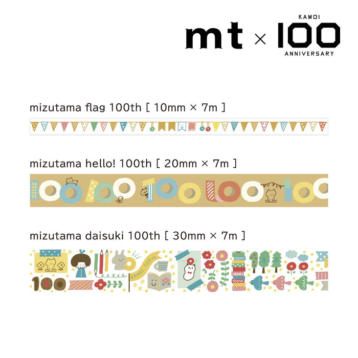 MT 100th Anniversary Set // mizutama