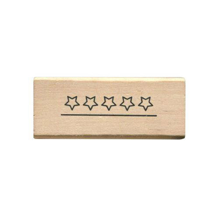 Kodomo No Kao Rubber Stamp // Star Review