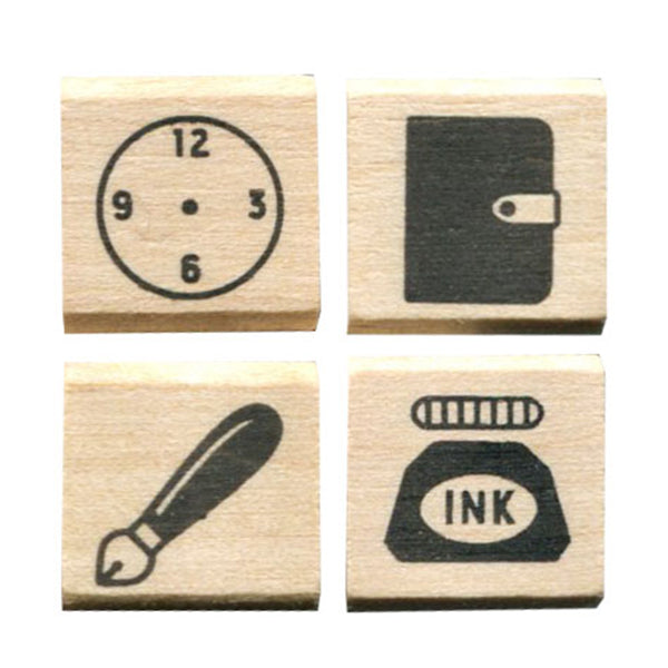 Kodomo No Kao Mini Rubber Stamp // Documenting
