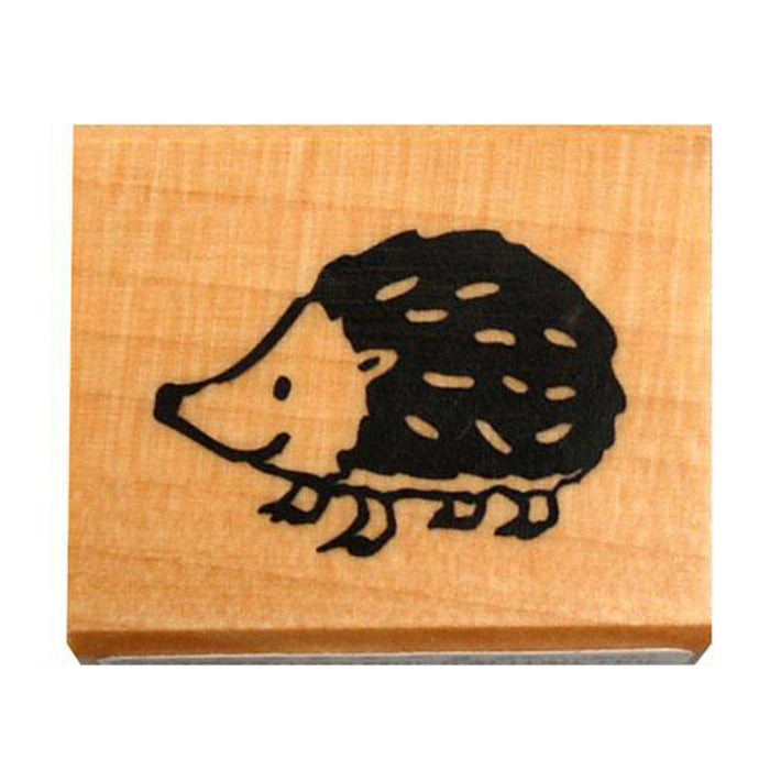 Kodomo No Kao Rubber Stamp // Hedgehog