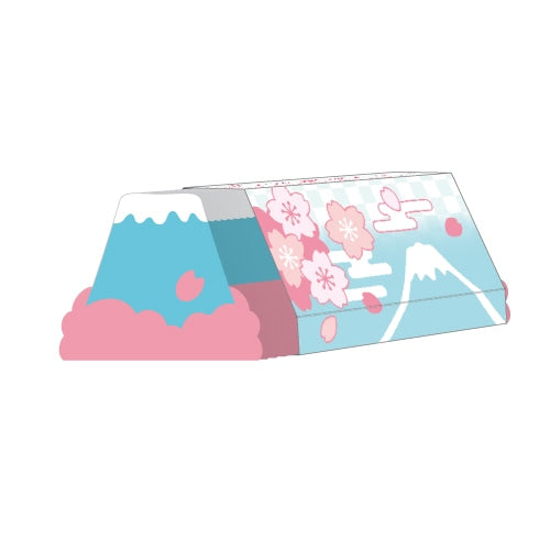 Spring in Japan Die Cut Eraser