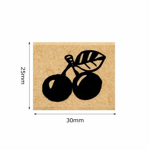 Kodomo No Kao Rubber Stamp // Cherry