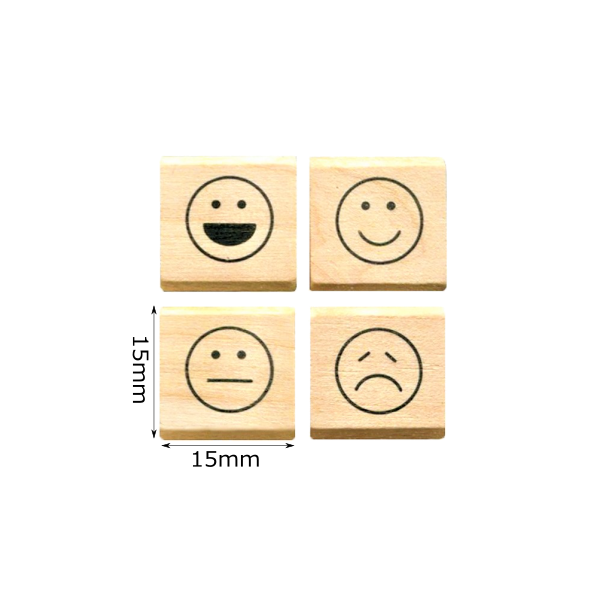 Kodomo No Kao Mini Rubber Stamp // Emoji