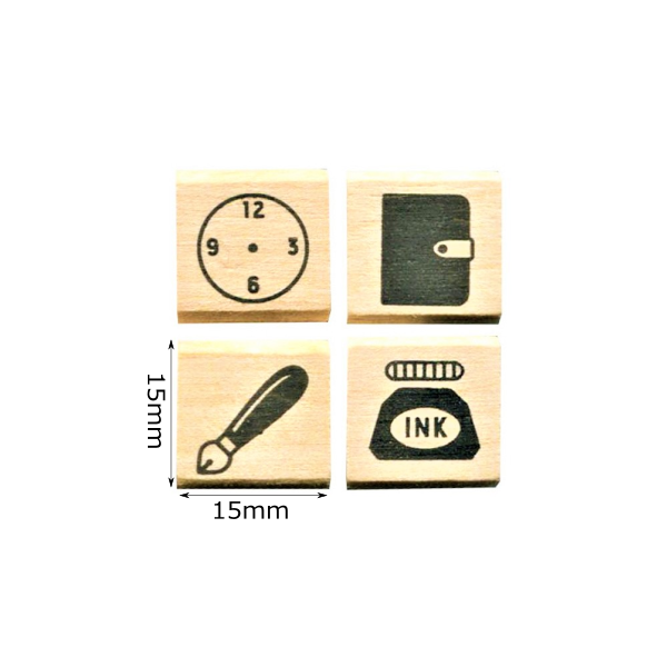 Kodomo No Kao Mini Rubber Stamp // Documenting