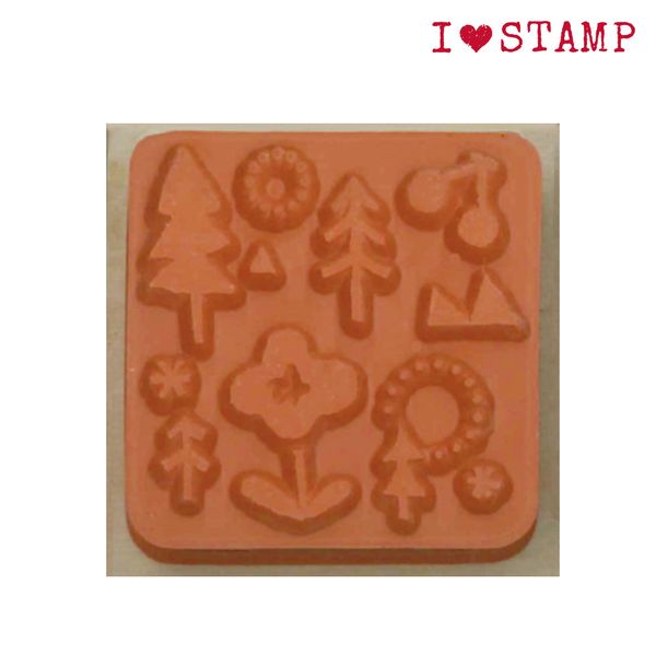 Kodomo No Kao Rubber Stamp // Mori