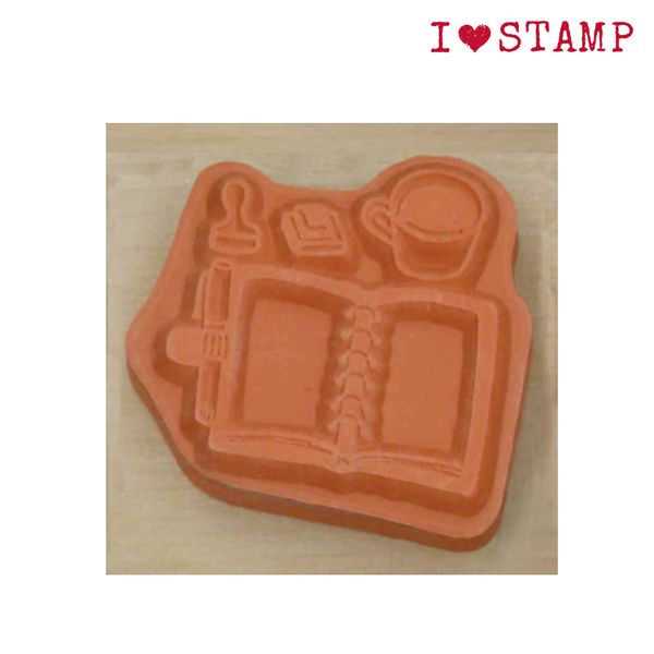Kodomo No Kao Rubber Stamp // Journal Time