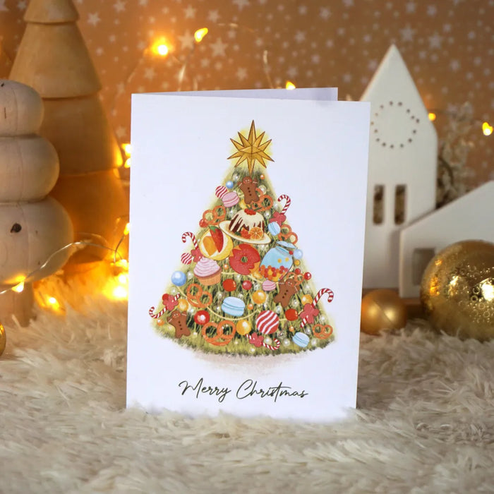 Salt x Paper Christmas Card // Desserts