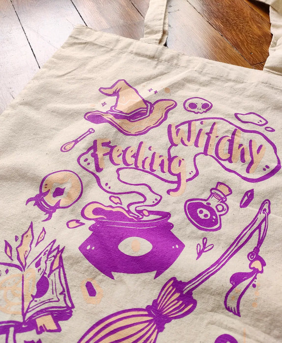 Wei Li Wonka Tote Bag // Feeling Witchy