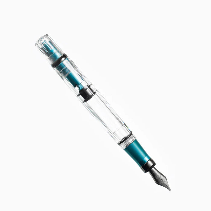 TWSBI Diamond 580 ALR Caribbean with Onyx Fountain Pen