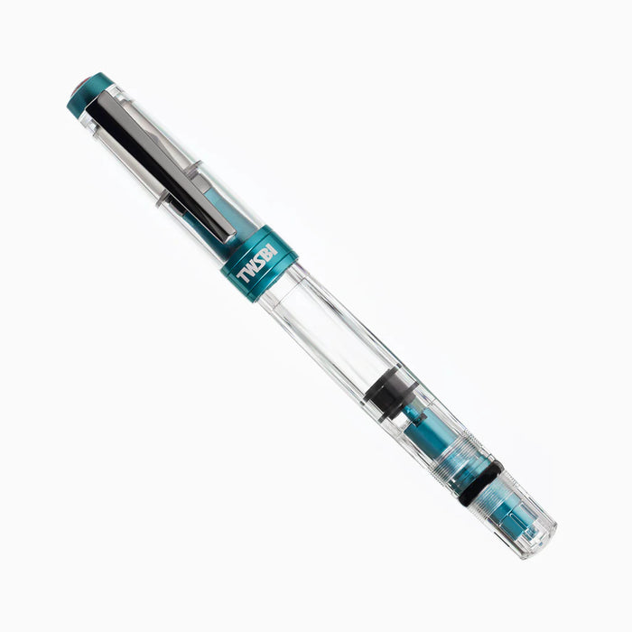 TWSBI Diamond 580 ALR Caribbean with Onyx Fountain Pen