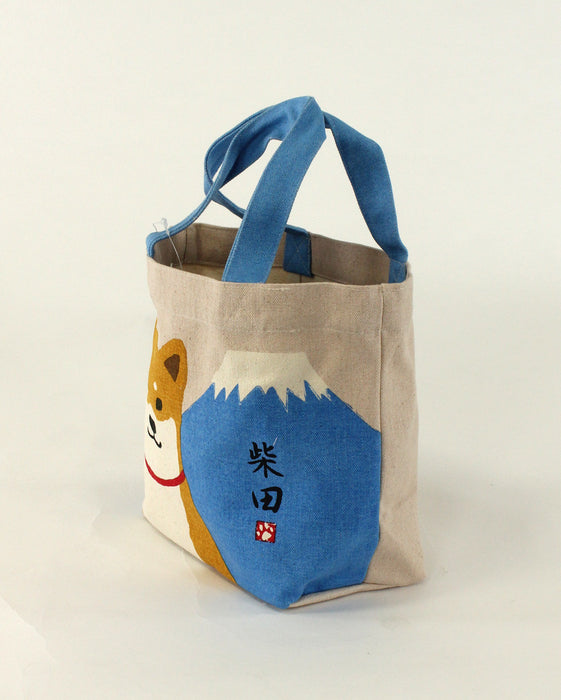 Friendshill Canvas Handheld Mini Bag // Shibata-san