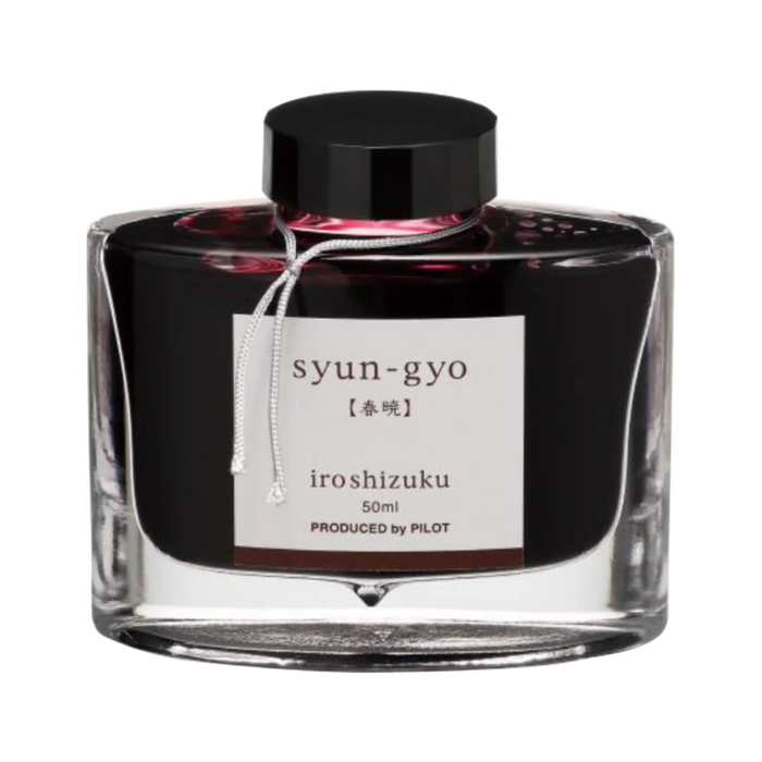 Pilot Iroshizuku Fountain Pen Ink // 50ml (27 Colors)