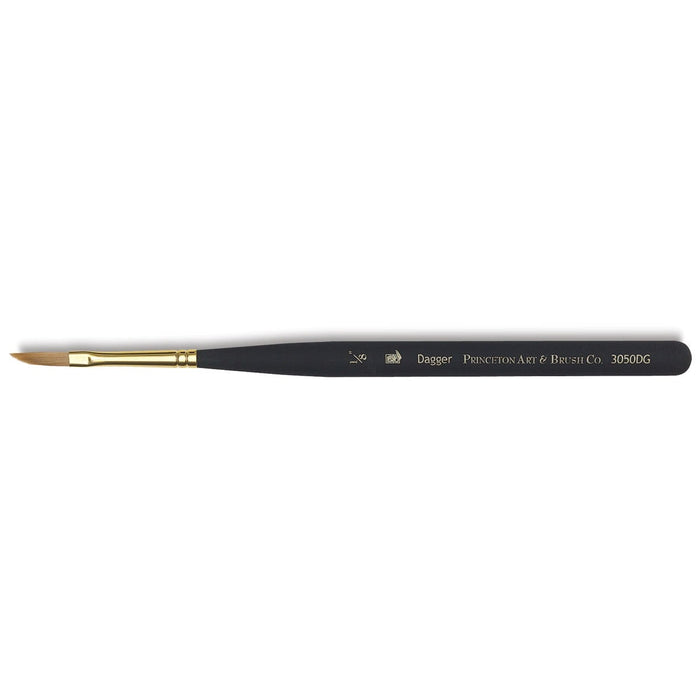 Princeton 3050 Mini-detailer Synthetic Sable Brush // Dagger Striper