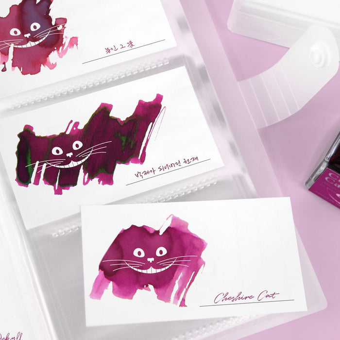 Wearingeul Color Swatch Card // Smile Cat