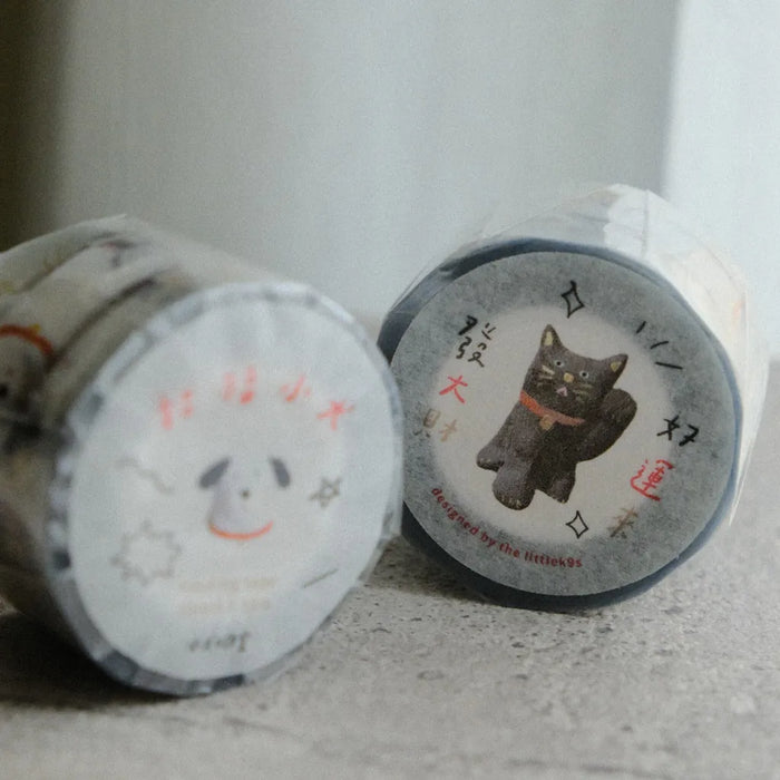 The Little k9s PET Tape // Fortune Magnet, HUAT AH!