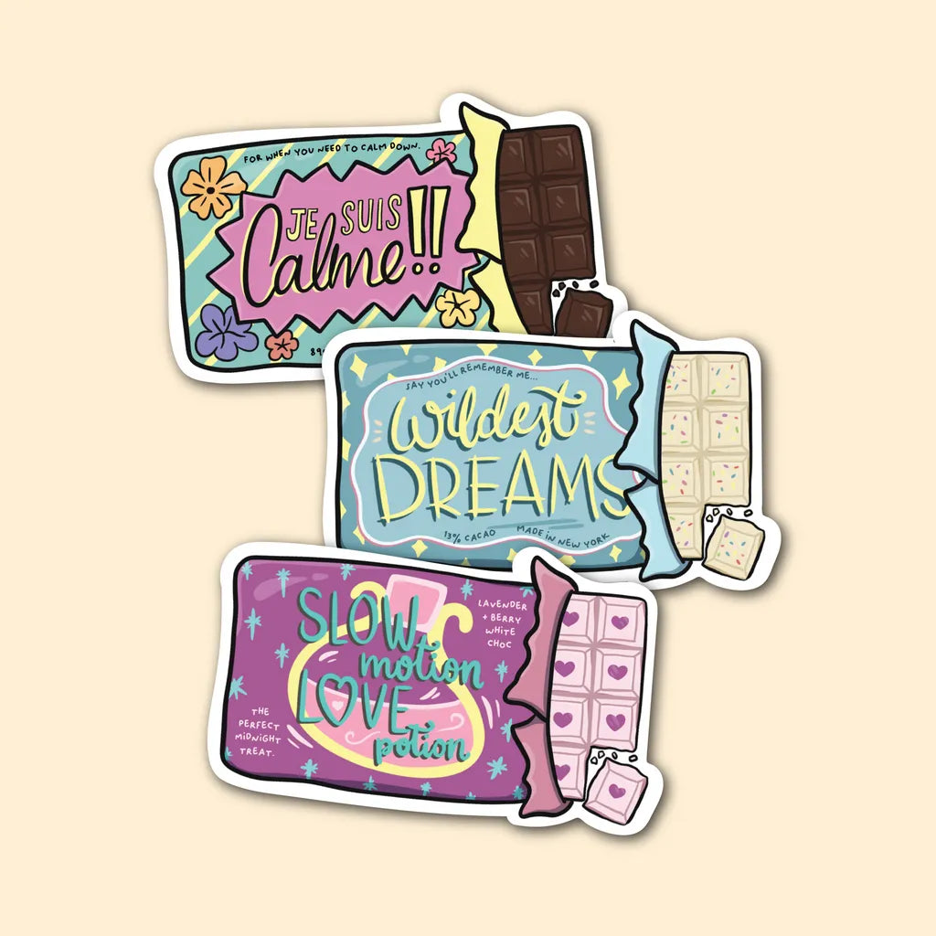 Sunny Stickers MY Sticker Pack // Swiftie Candy Shop — Stickerrific