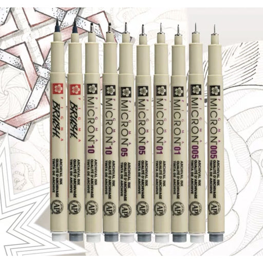 Fineliner Drawing Pens — Stickerrific