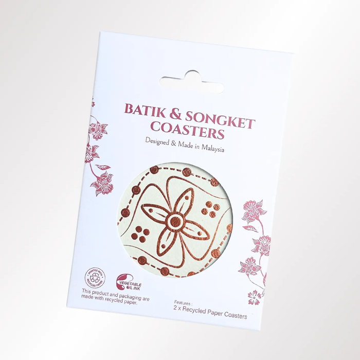 Batik & Songket Coasters