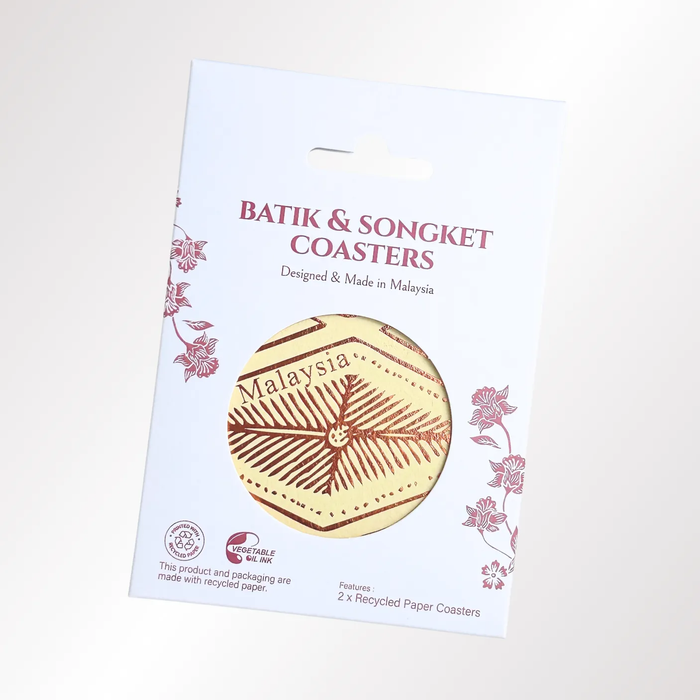 Batik & Songket Coasters