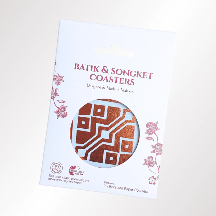 Batik & Songket Coasters