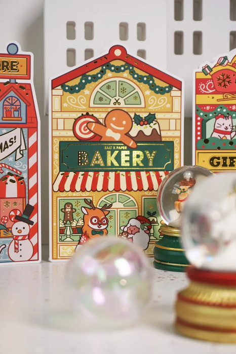 Salt x Paper Christmas Card // Bakery