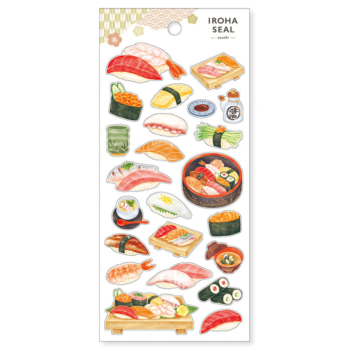 Mind Wave IROHA Seal Sticker Sheet