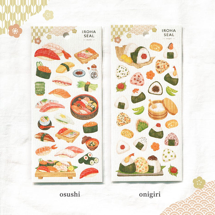 Mind Wave IROHA Seal Sticker Sheet