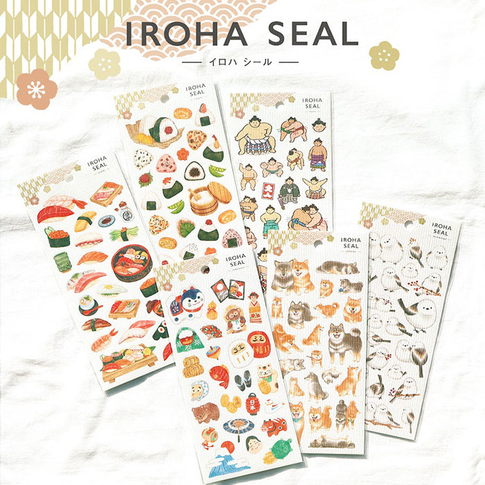 Mind Wave IROHA Seal Sticker Sheet