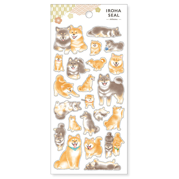 Mind Wave IROHA Seal Sticker Sheet