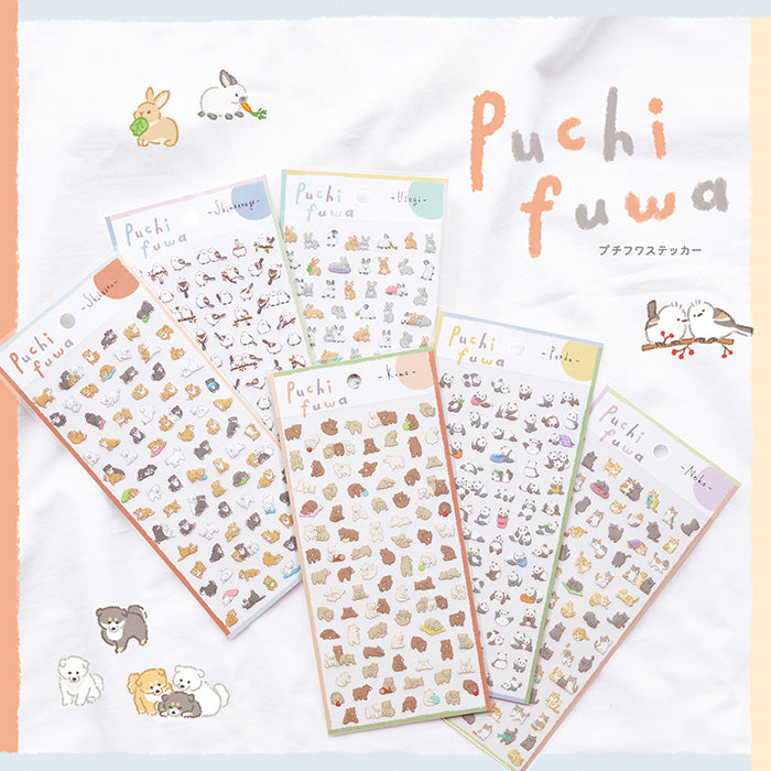 Mind Wave Puchi Fuwa Sticker Sheet