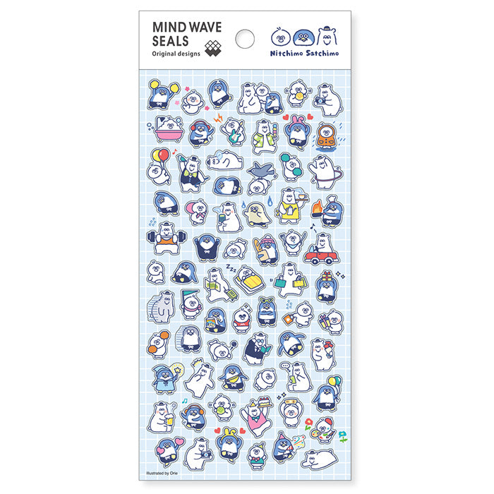 Mind Wave Nitchimo Satchimo Sticker Sheet