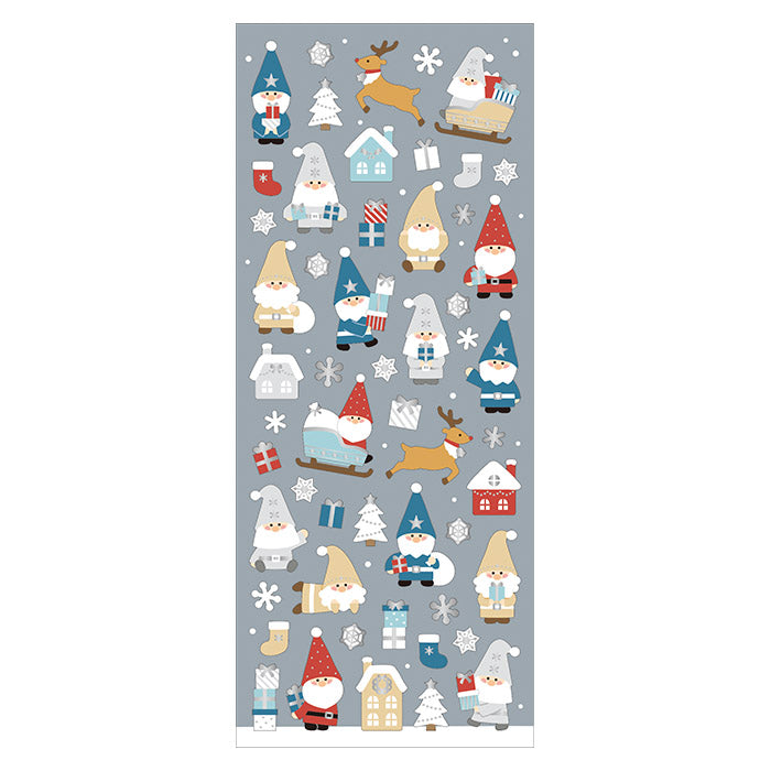 Mind Wave Christmas Stickers //  Santa Brings Toys