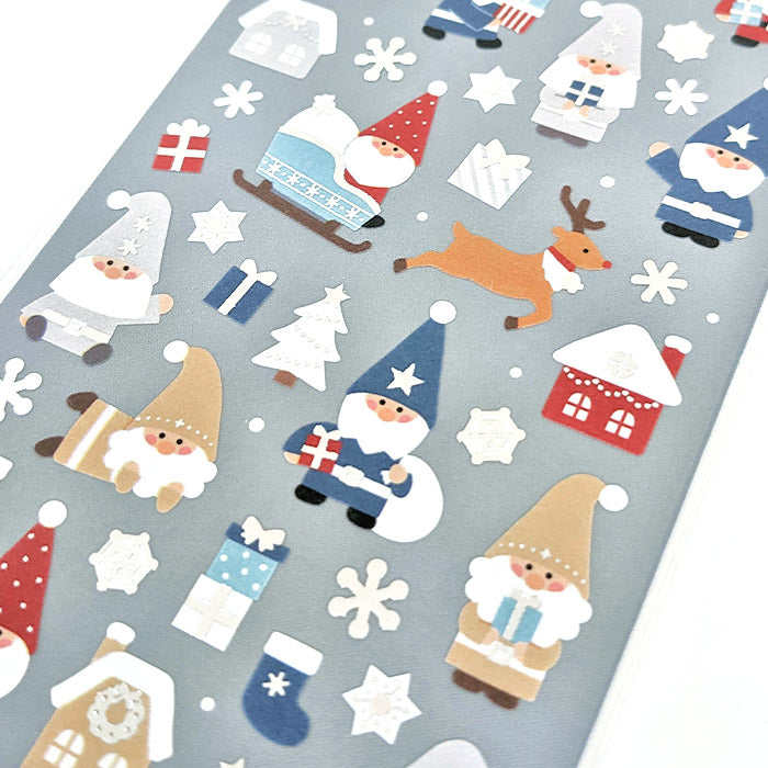 Mind Wave Christmas Stickers //  Santa Brings Toys