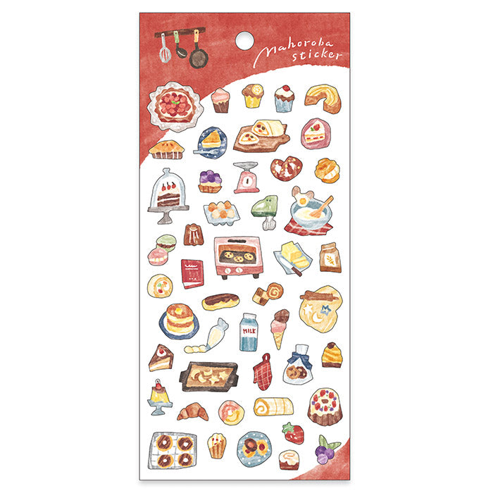 Mind Wave Mahoroba Sticker Sheet