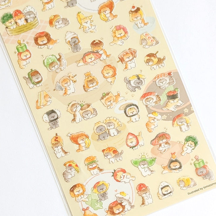 Mind Wave OKABURINEKO Sticker Sheet